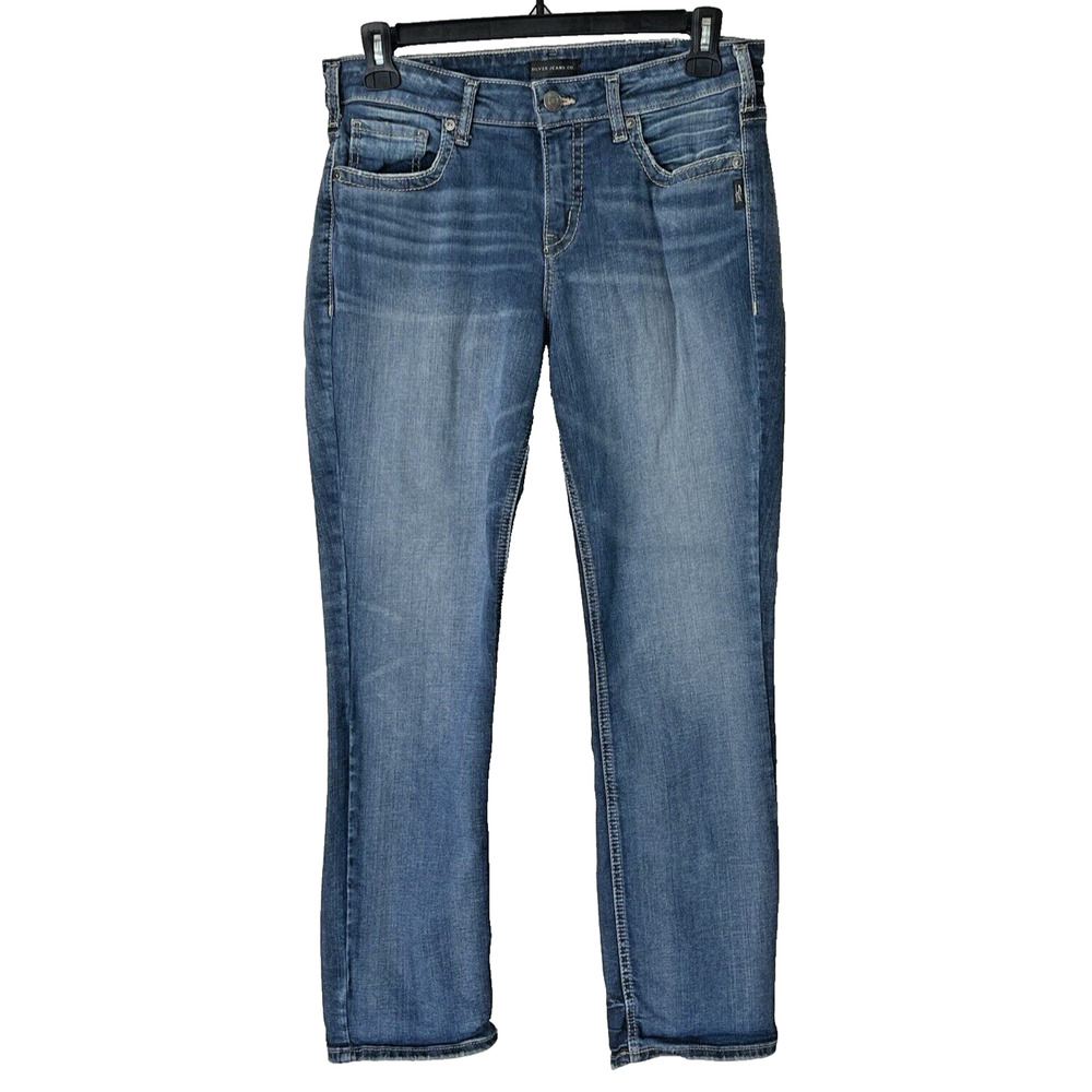 Silver Jeans Co Suki Straight Leg Jeans - Women’s 32